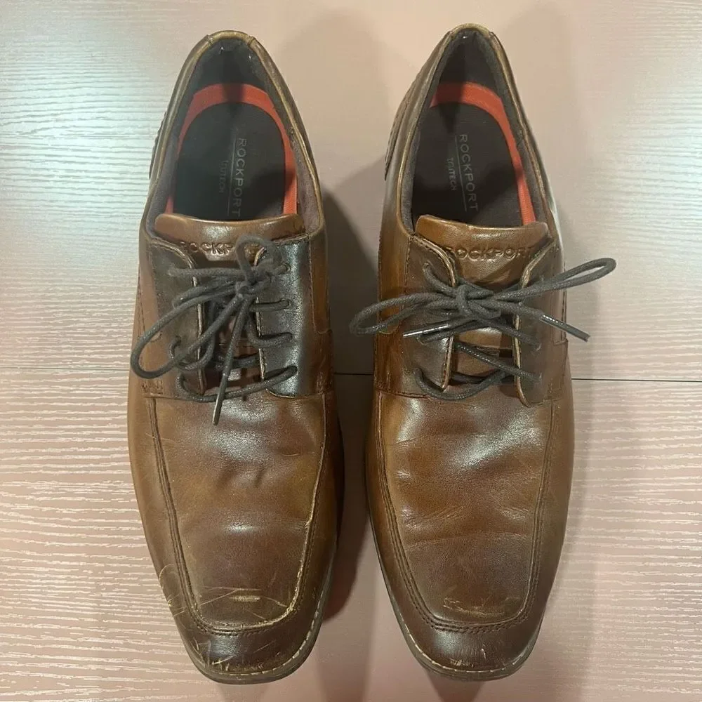 Rockport Men's Leather Dress/Casual Shoes 